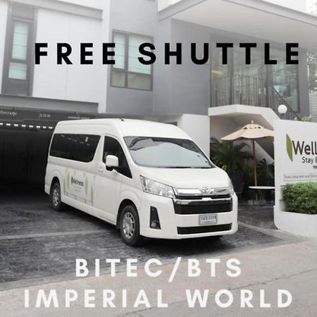 Wellness Stay & Hotel Sukhumvit 107 Bangkok Ngoại thất bức ảnh