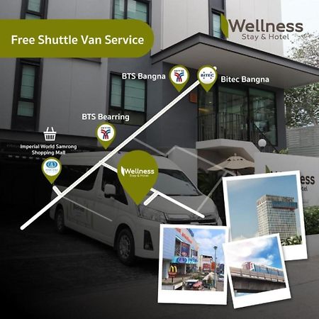 Wellness Stay & Hotel Sukhumvit 107 Bangkok Ngoại thất bức ảnh