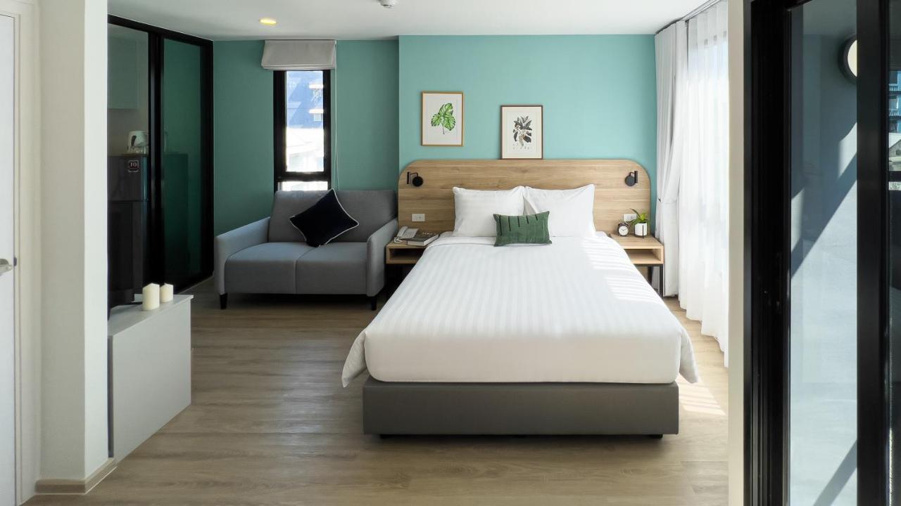 Wellness Stay & Hotel Sukhumvit 107 Bangkok Ngoại thất bức ảnh