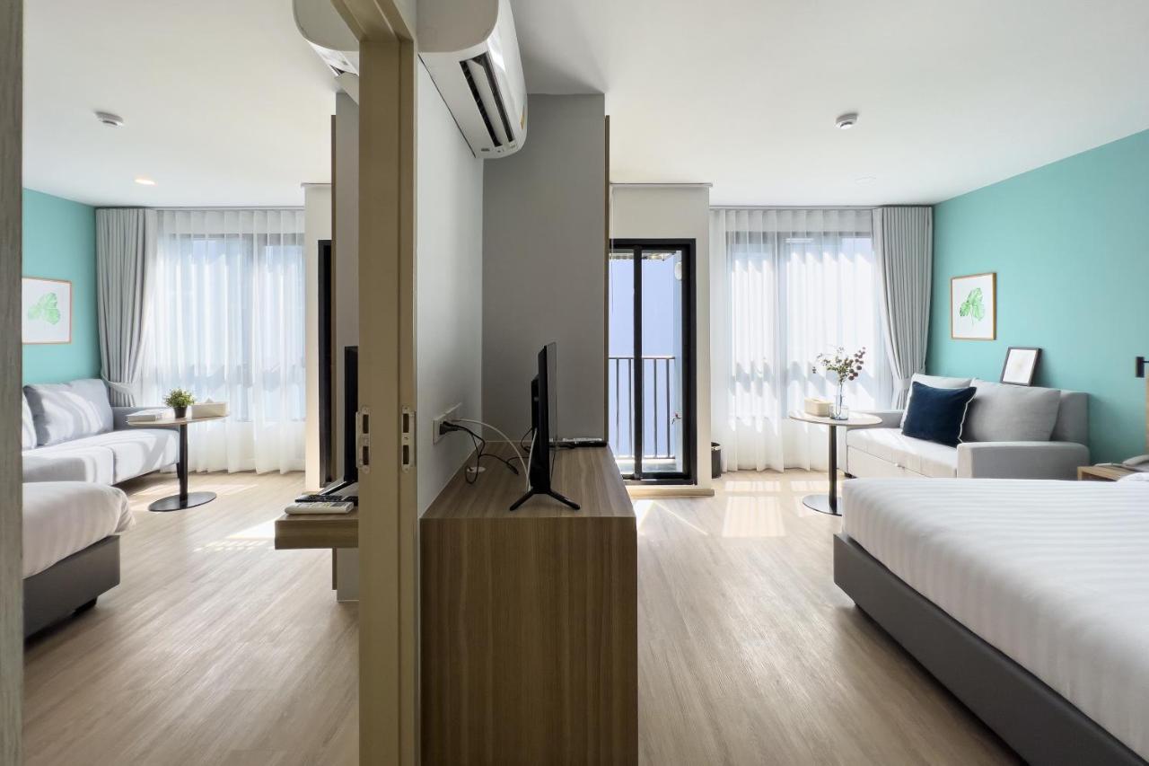 Wellness Stay & Hotel Sukhumvit 107 Bangkok Ngoại thất bức ảnh