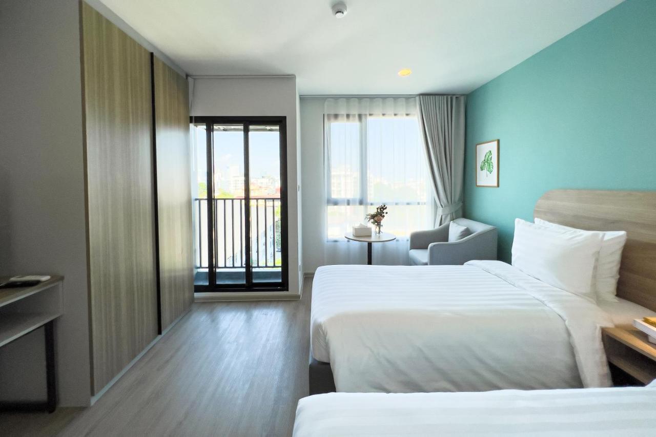 Wellness Stay & Hotel Sukhumvit 107 Bangkok Ngoại thất bức ảnh