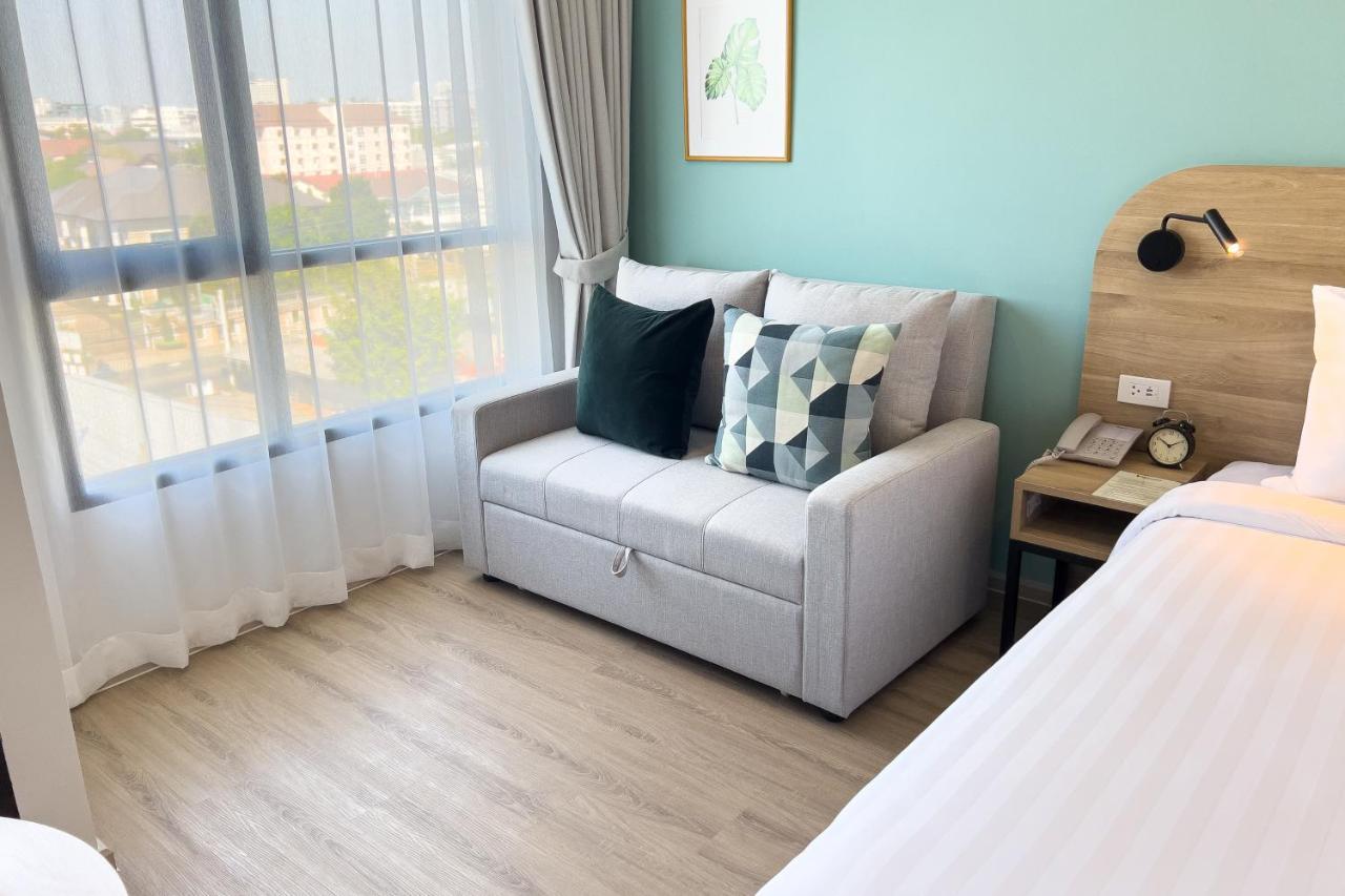 Wellness Stay & Hotel Sukhumvit 107 Bangkok Ngoại thất bức ảnh