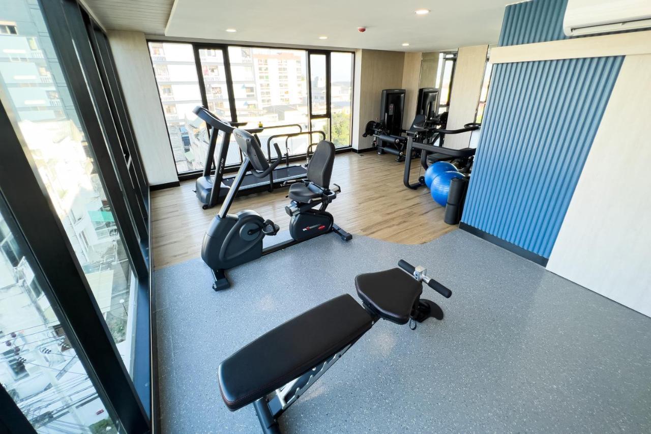 Wellness Stay & Hotel Sukhumvit 107 Bangkok Ngoại thất bức ảnh
