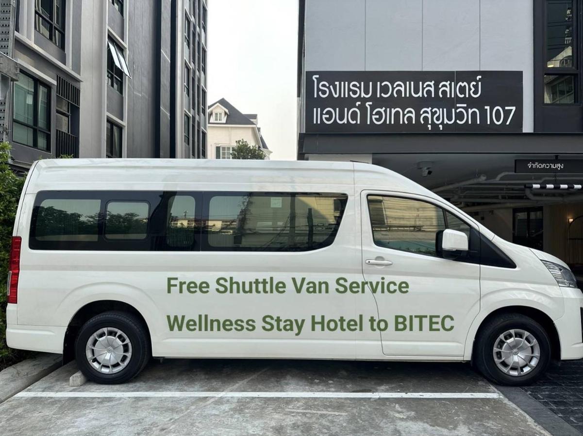 Wellness Stay & Hotel Sukhumvit 107 Bangkok Ngoại thất bức ảnh