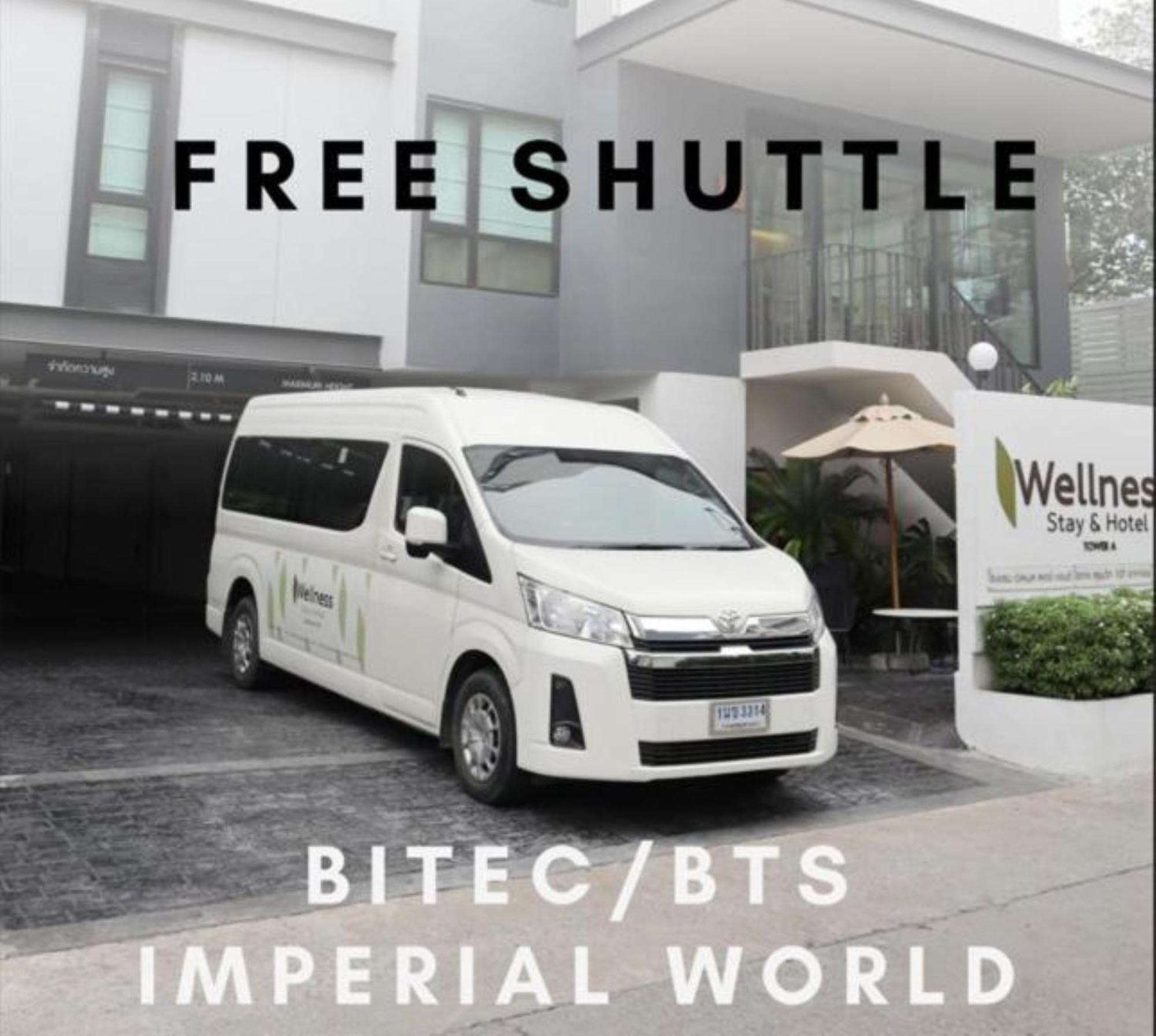 Wellness Stay & Hotel Sukhumvit 107 Bangkok Ngoại thất bức ảnh