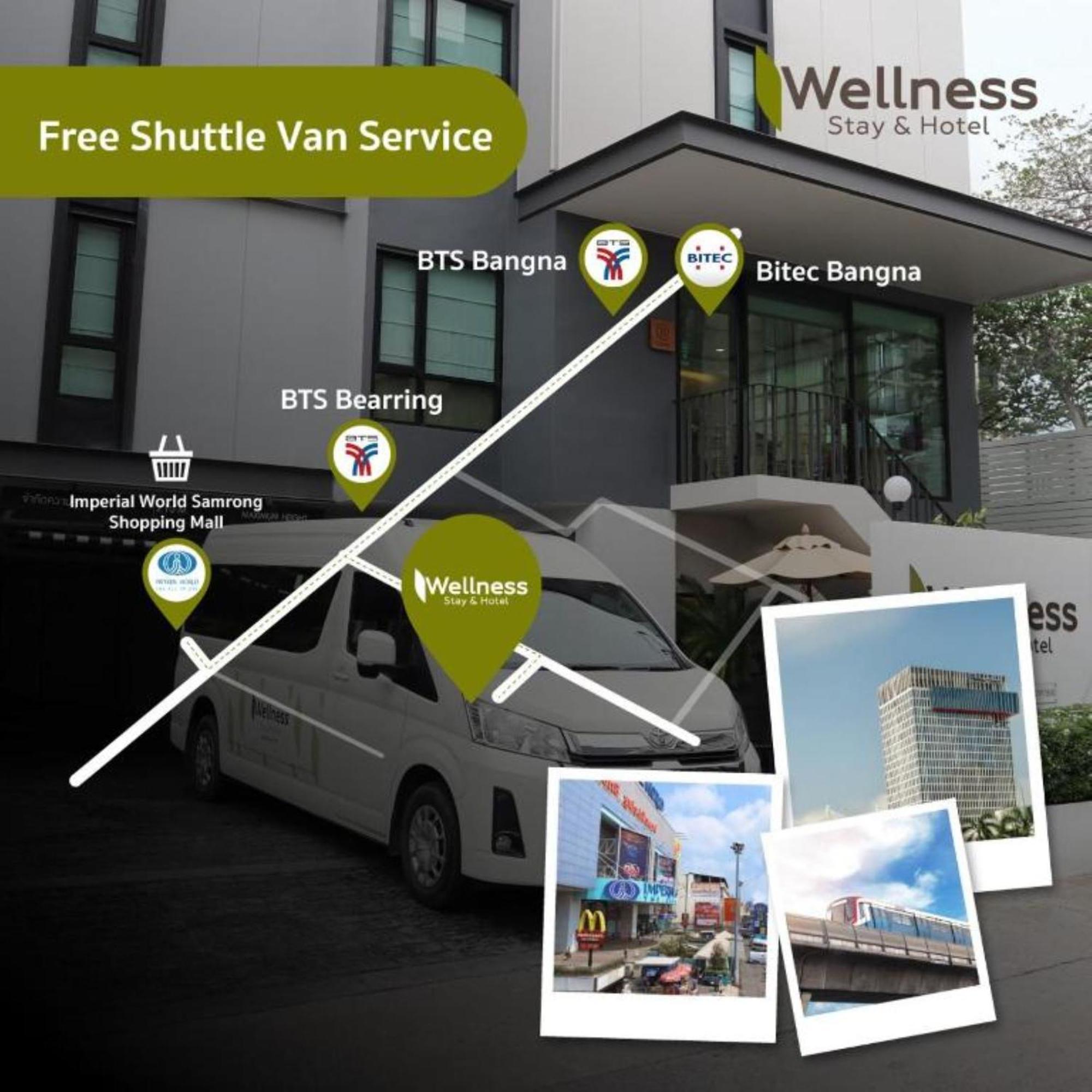Wellness Stay & Hotel Sukhumvit 107 Bangkok Ngoại thất bức ảnh